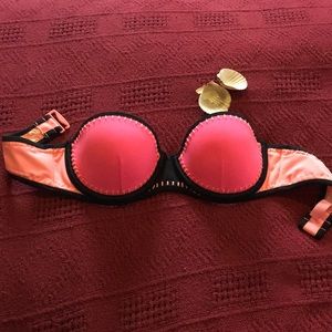 Victoria’s Secret swim top, 32c